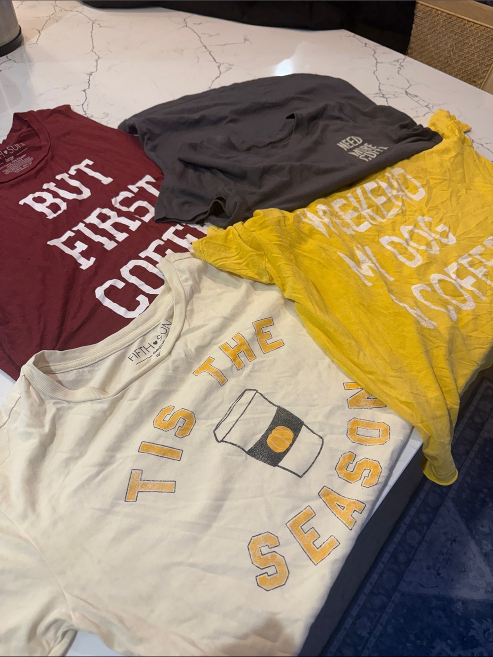 Graphic Tee Bundle - Coffee